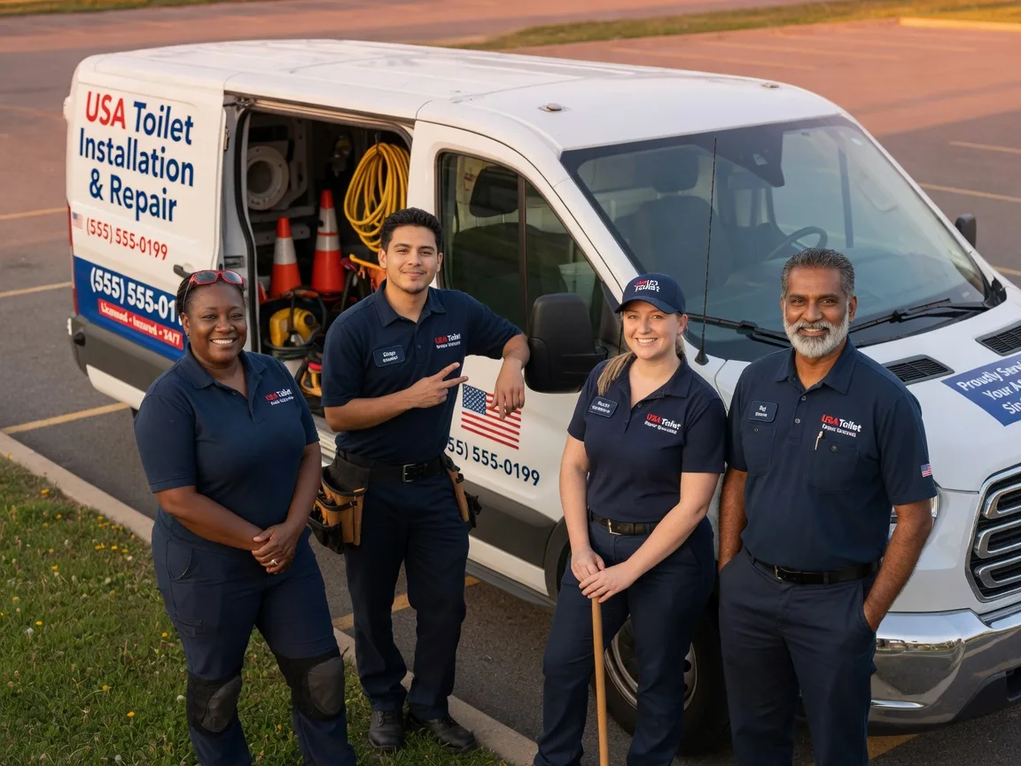 Toilet Installation company in Solon, OH