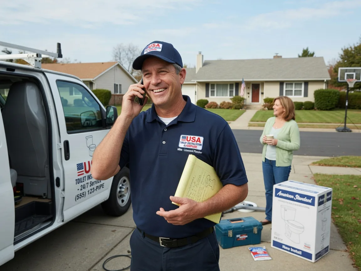 Toilet Installation Solon, OH FAQs